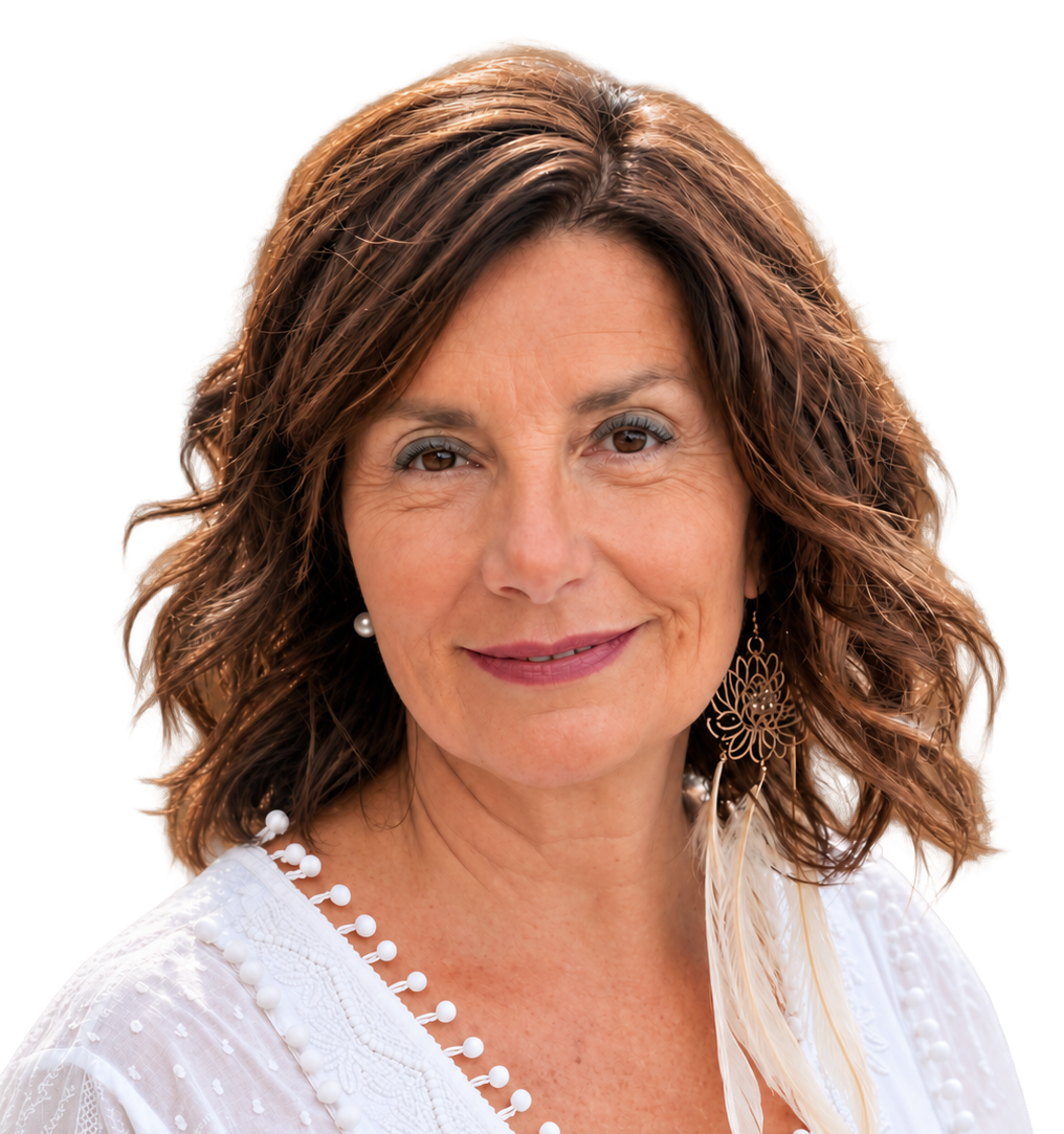 Conoce a Erika Gloria y su recorrido en terapia Gestalt, cuerpo y creatividad. Un acompañamiento para conectar con tu esencia y desplegarte a tu manera.